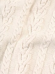 Frugi Girls Embroidered White Tank Top - Image 7 of 7