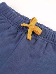 Frugi Navy Blue Space Knee Patch Crawlers - Image 4 of 4