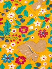 Frugi Green Flowers Reversible Dungaree - Image 5 of 6
