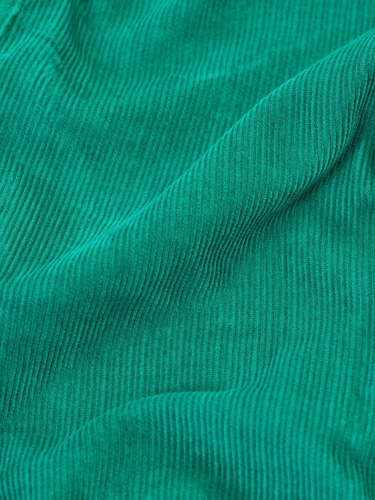 Frugi Green Flowers Reversible Dungaree - Image 6 of 6