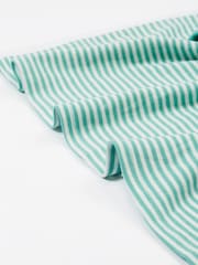 Frugi Green Striped Puffin Dress - Image 4 of 4