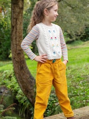 Frugi Yellow Kytto Corduroy Trousers - Image 1 of 6