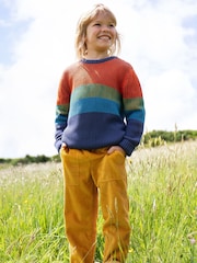 Frugi Yellow Kytto Corduroy Trousers - Image 2 of 6