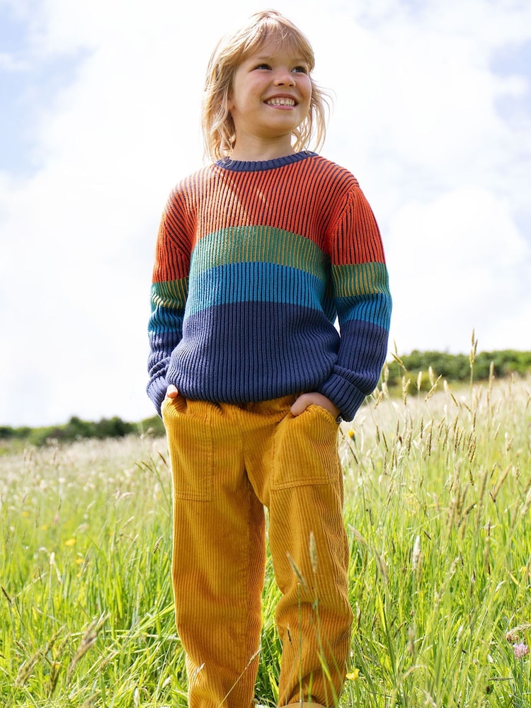 Frugi Yellow Kytto Corduroy Trousers - Image 2 of 6