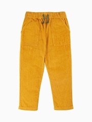Frugi Yellow Kytto Corduroy Trousers - Image 3 of 6