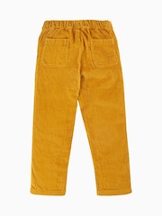 Frugi Yellow Kytto Corduroy Trousers - Image 4 of 6