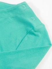 Frugi Girls Light Blue Unicorn Top - Image 3 of 5