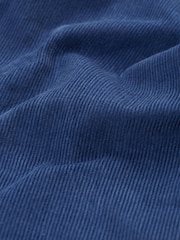 Frugi Boys Navy Blue Corduroy Pull Ups Joggers - Image 3 of 4