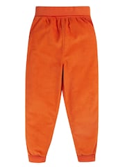 Frugi Boys Orange Corduroy Pull Ups Joggers - Image 2 of 6