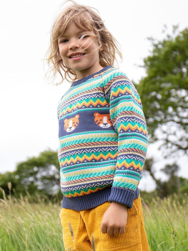 Frugi Unisex Fowey Knitted Jumper - Image 1 of 7