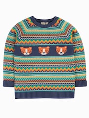 Frugi Unisex Fowey Knitted Jumper - Image 4 of 7