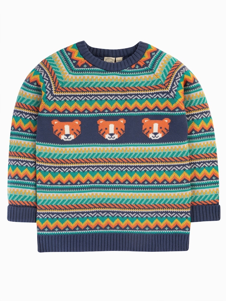 Frugi Unisex Fowey Knitted Jumper - Image 4 of 7
