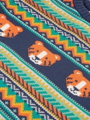 Frugi Unisex Fowey Knitted Jumper - Image 5 of 7