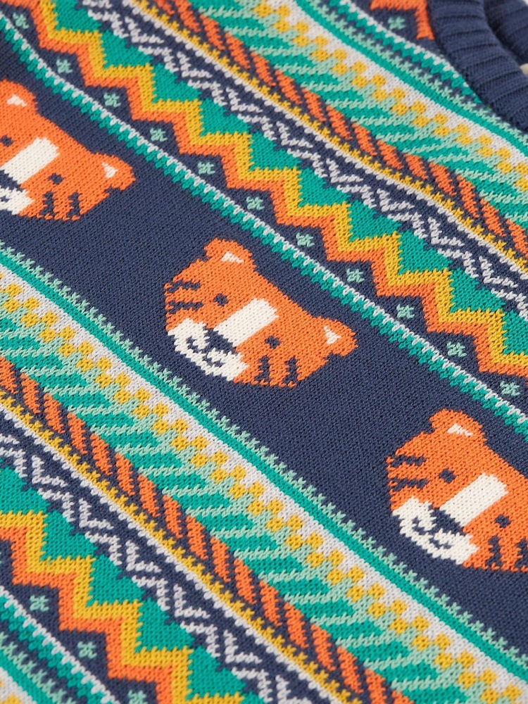 Frugi Unisex Fowey Knitted Jumper - Image 5 of 7