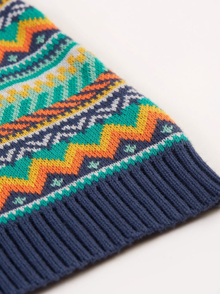 Frugi Unisex Fowey Knitted Jumper - Image 7 of 7