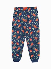 Frugi Blue Pandas Snuggle Crawlers - Image 1 of 5