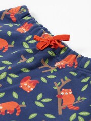 Frugi Blue Pandas Snuggle Crawlers - Image 3 of 5