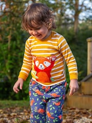 Frugi Blue Pandas Snuggle Crawlers - Image 5 of 5
