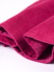 Frugi Pink Embroided Corduroy Skirt - Image 4 of 5