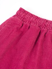Frugi Pink Embroided Corduroy Skirt - Image 5 of 5