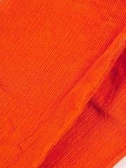 Frugi Orange Embroided Corduroy Dungaree - Image 5 of 5