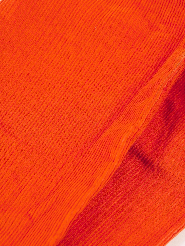 Frugi Orange Embroided Corduroy Dungaree - Image 5 of 5