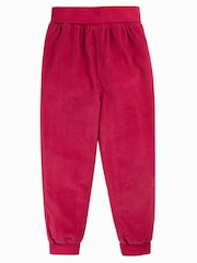 Frugi Girls Pink Corduroy Pull Ups Joggers - Изображение 1 из 5
