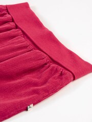 Frugi Girls Pink Corduroy Pull Ups Joggers - Изображение 4 из 5
