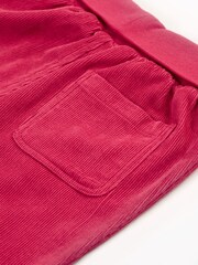 Frugi Girls Pink Corduroy Pull Ups Joggers - Изображение 5 из 5