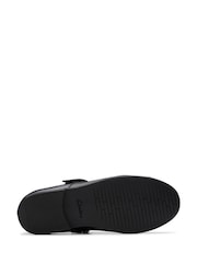 Clarks Black Standard Fit (F) Finja Gem Mary Jane Shoes - Image 4 of 7