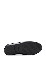 Clarks Finja Bright Patent Loafer Shoes - Imagen 7 de 7