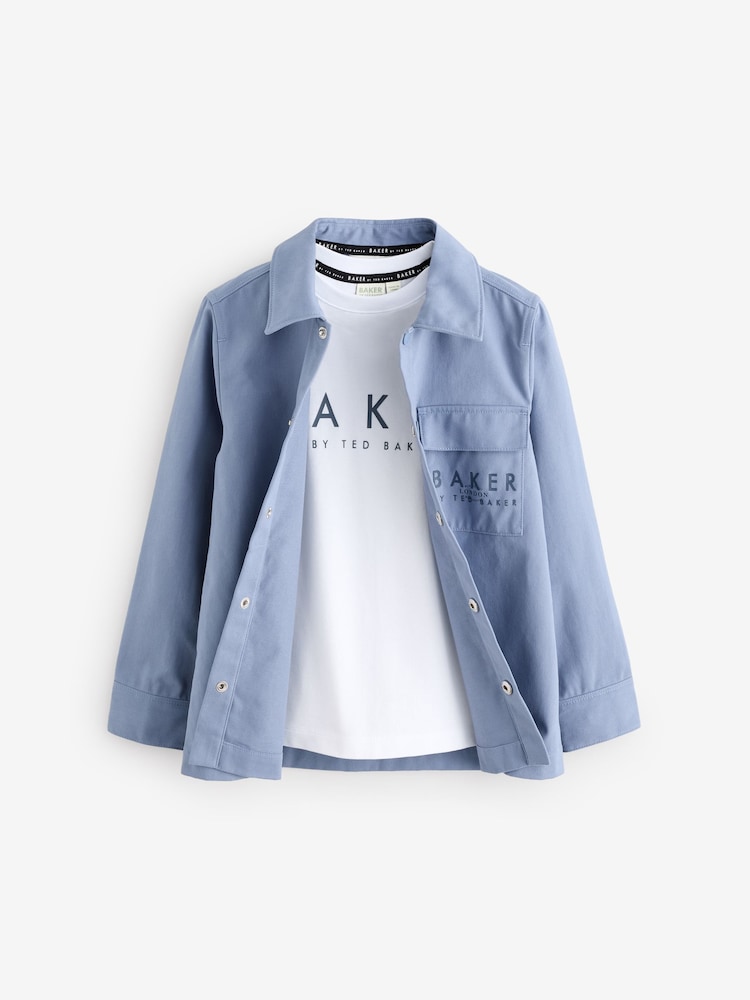 Baker by Ted Baker Shacket and T-Shirt Set - Image 10 of 15