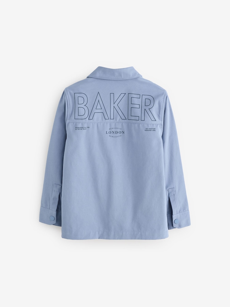 Baker by Ted Baker Shacket and T-Shirt Set - Image 11 of 15