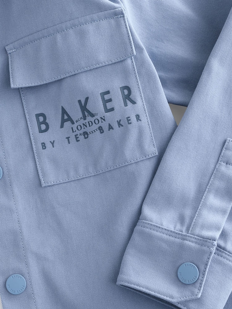 Baker by Ted Baker Shacket and T-Shirt Set - Image 13 of 15
