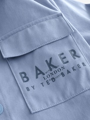 أزرق - طقم من تيشرت وسترة خفيفة من Baker By Ted Baker - صورة 14 من 15