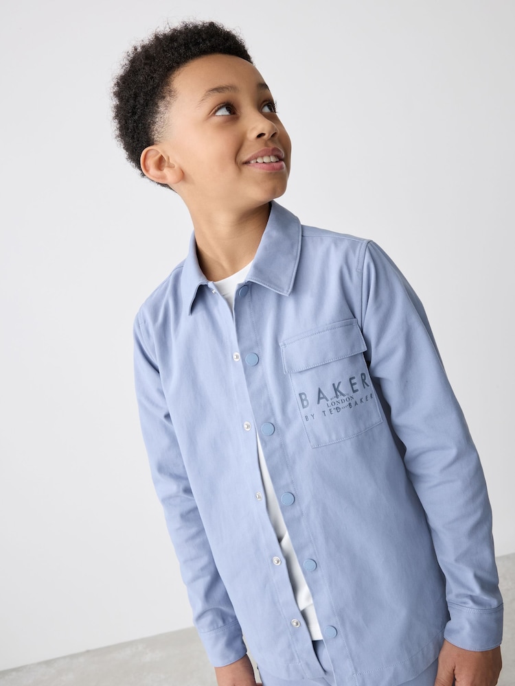 Baker by Ted Baker Shacket and T-Shirt Set - Image 3 of 15