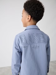 أزرق - طقم من تيشرت وسترة خفيفة من Baker By Ted Baker - صورة 4 من 15