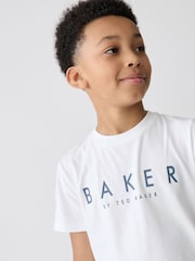 أزرق - طقم من تيشرت وسترة خفيفة من Baker By Ted Baker - صورة 7 من 15