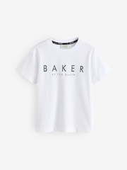 أزرق - طقم من تيشرت وسترة خفيفة من Baker By Ted Baker - صورة 8 من 15