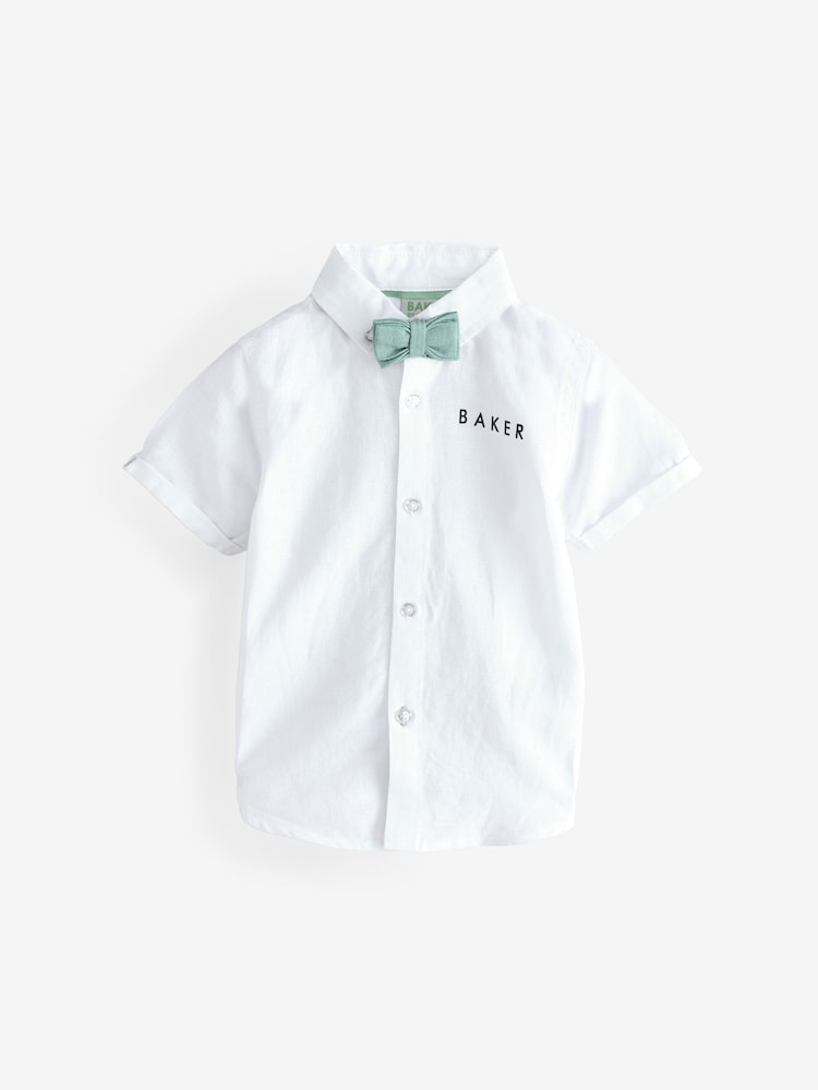 Baker by Ted Baker 3 Piece Shirt, Shorts and Braces Set - Image 6 of 10