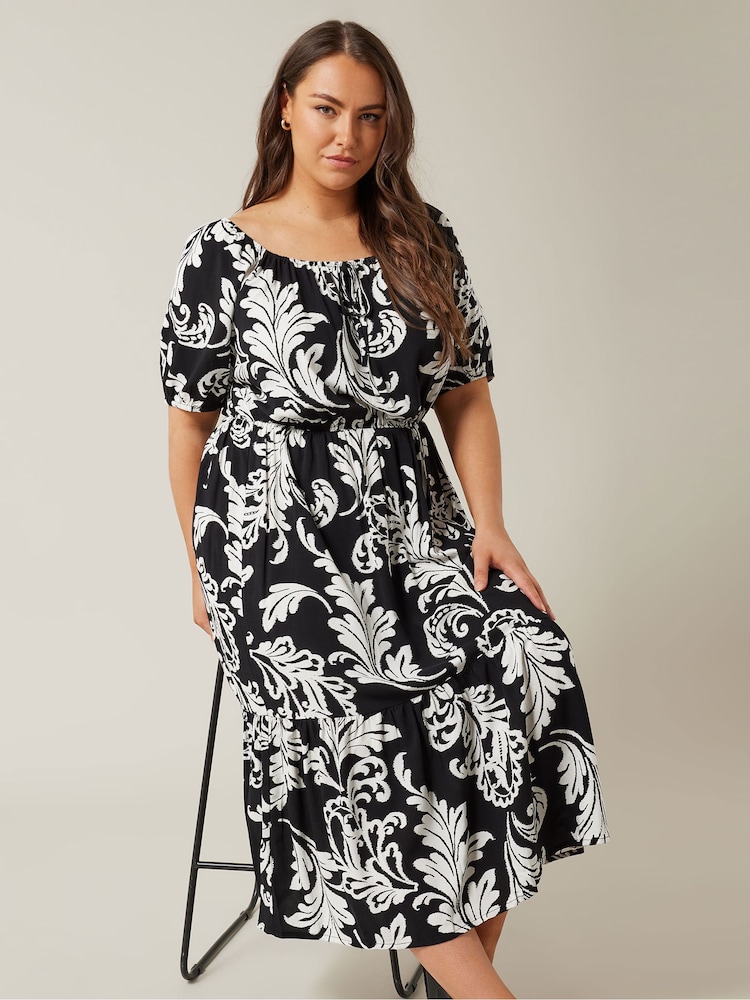 Evans Boho Dress - Image 1 of 5