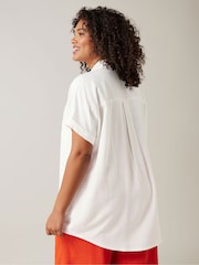 Evans Tencel Slub Shirt - Image 3 of 5