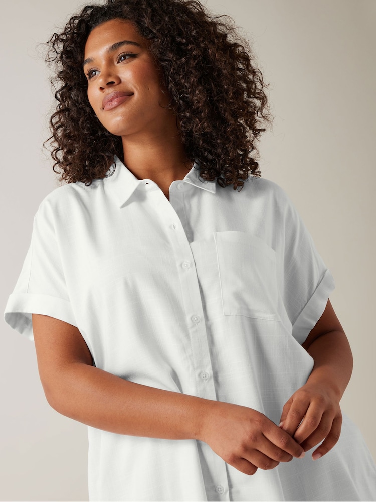 Evans Tencel Slub Shirt - Image 4 of 5