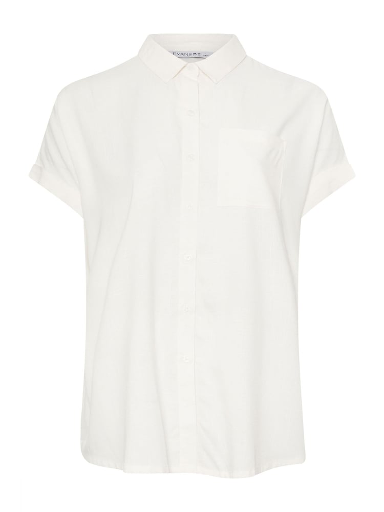Evans Tencel Slub Shirt - Image 5 of 5