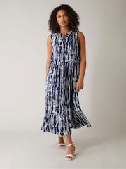 Evans Sleeveless Boho Dress - Image 1 of 5