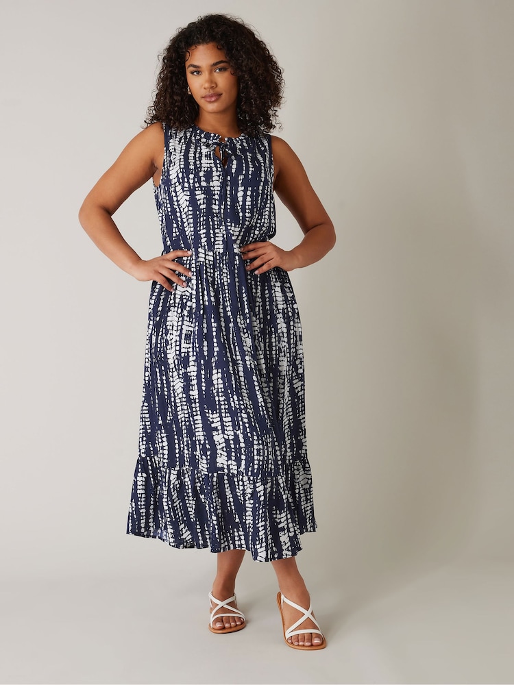Evans Sleeveless Boho Dress - Image 2 of 5