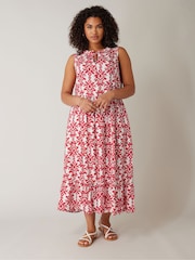 Evans Sleeveless Boho Dress - Image 1 of 5