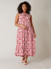 Evans Sleeveless Boho Dress - Image 2 of 5