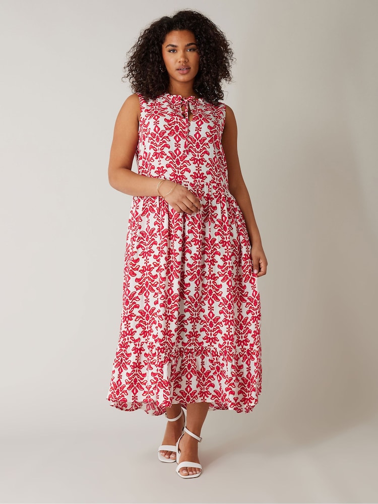 Evans Sleeveless Boho Dress - Image 2 of 5