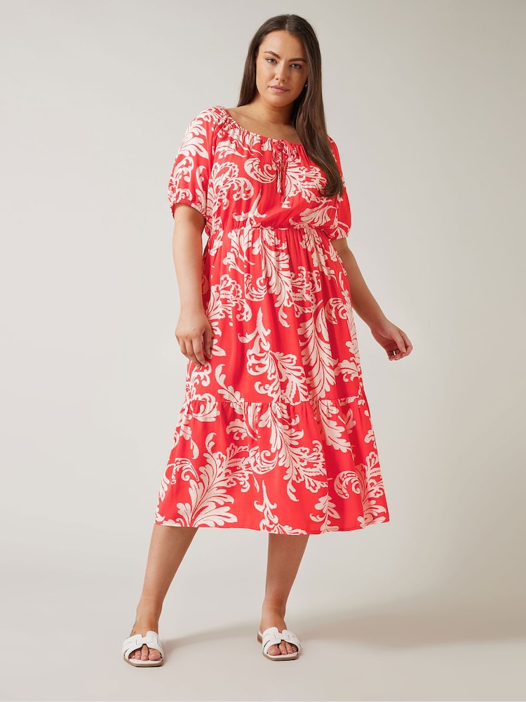 Evans Boho Dress - Image 1 of 5